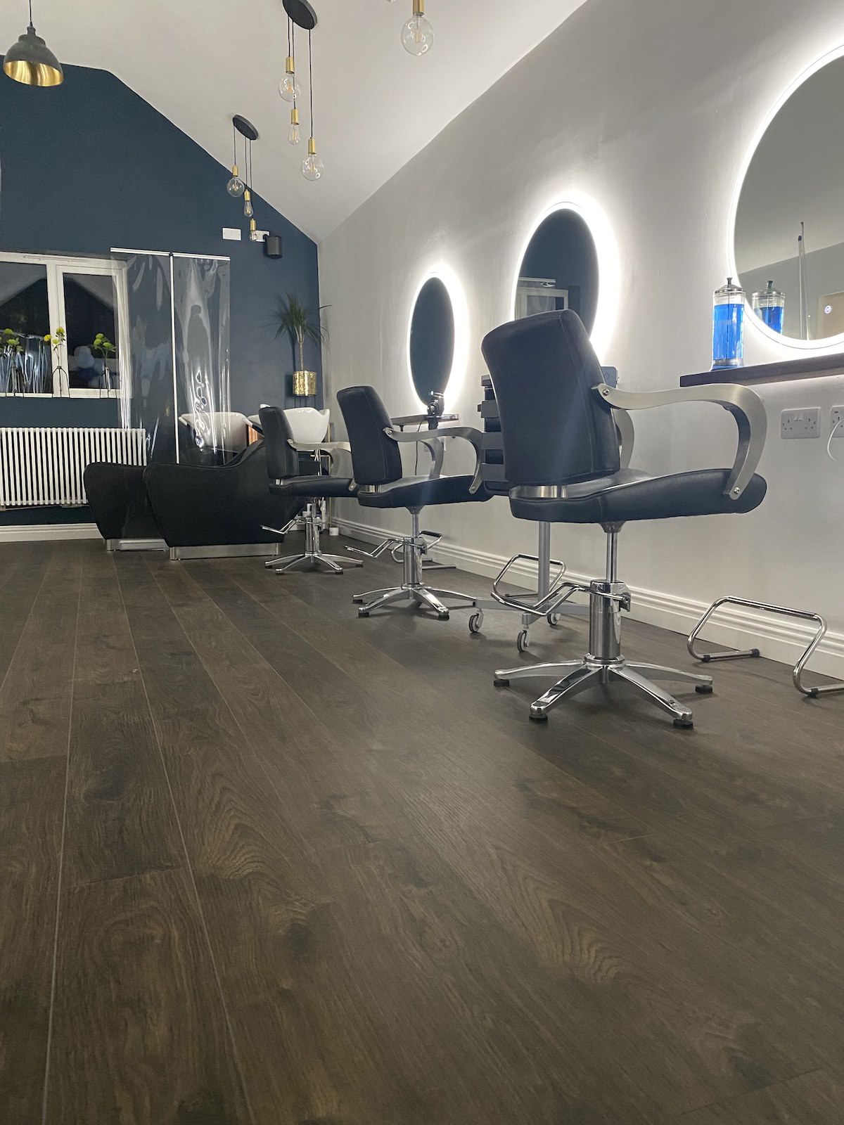 The welcoming new salon at beehive hair design west bridgford hair dressers